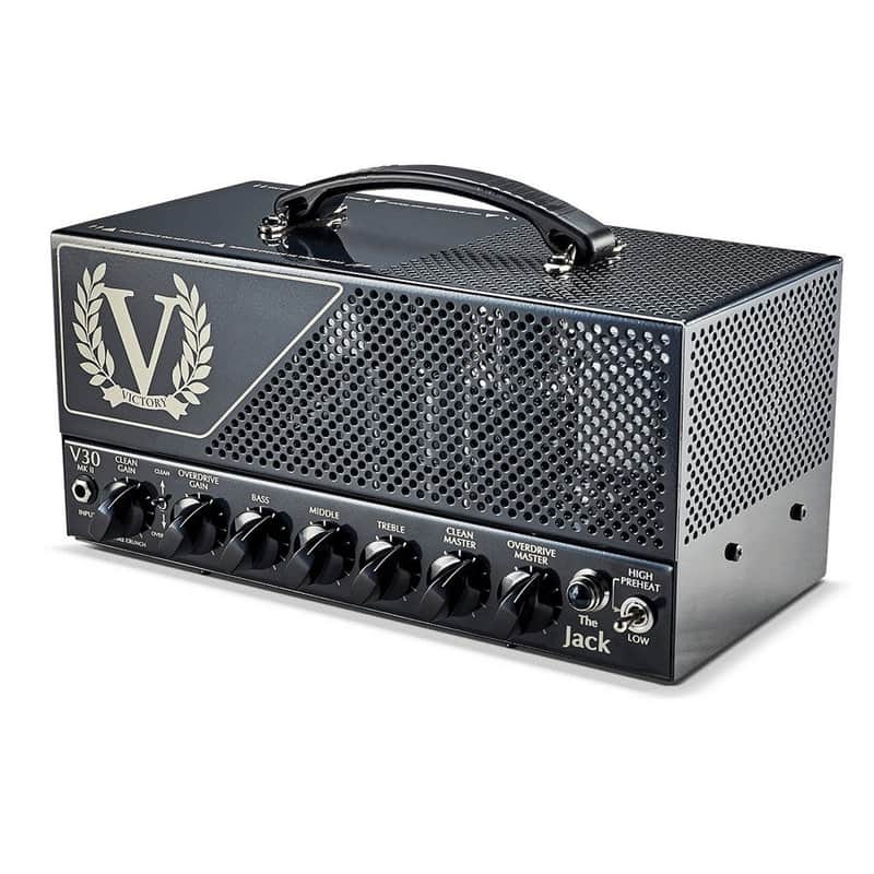 Victory Amps	V30 MK II The Jack 2-Channel 42-Watt Guitar Amp Head image 2