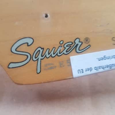 1985 SQUIER by FENDER STRATOCASTER NECK image 3