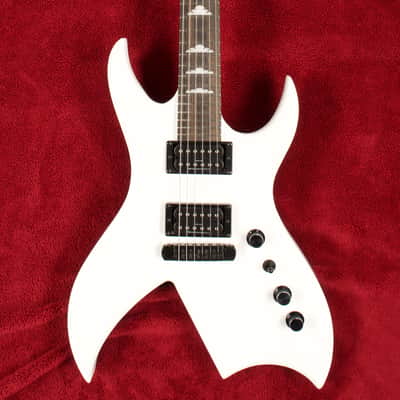 B.C. Rich Rich Bich Legacy (Rich "B") Glitter White image 1