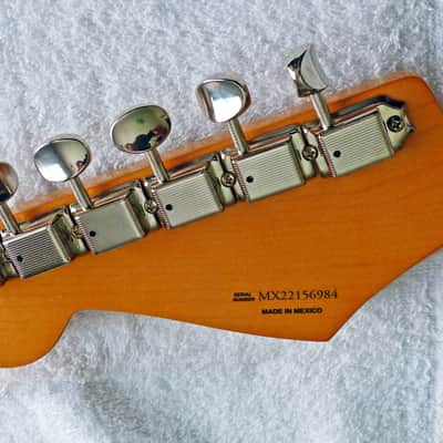 2022 Fender Vintera Stratocaster Neck Maple image 5