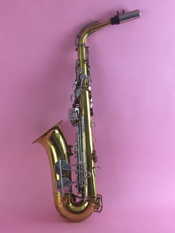 Vintage King Cleveland 1964 Alto Saxophone Brass American Made in USA Musical Instrument Sax image 1