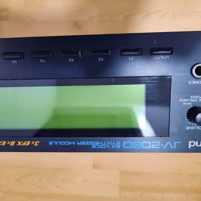 Roland JV 2080 Ende der 90ger - Schwarz