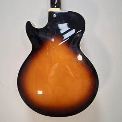 2006 Ibanez AG75-BS-12-01 w/ Original Hard Shell Case image 6