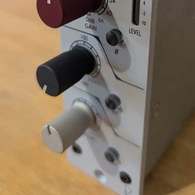 Rupert Neve Designs Portico 511 500-Series Mic Pre Module with Silk image 4