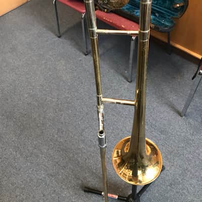 Vintage 1941 C.G. Conn  30h “Burkle” Trombone image 2