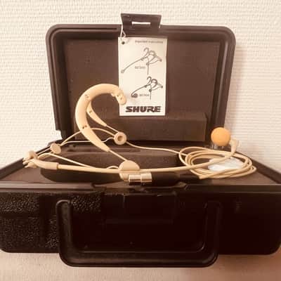 Set of 4 Shure WBH54T Beta 54 Supercardioid Headworn Condenser Microphone 2007 Tan image 2