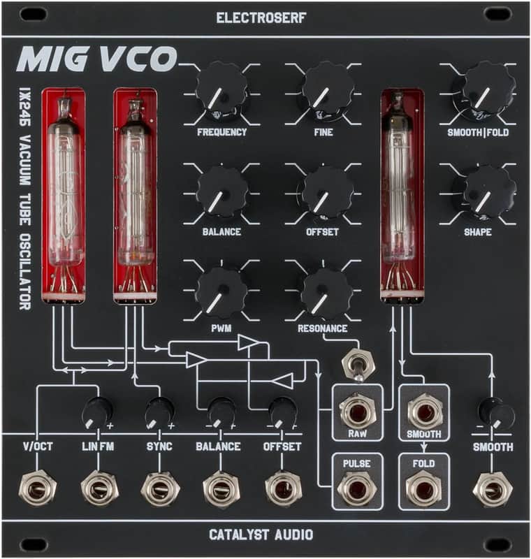 CATALYST AUDIO MIG VCO : BRAND NEW :  [DETROIT MODULAR] image 1