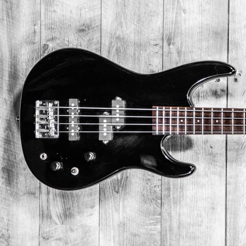 Aria Pro II SLB Series Electric Bass Black | Reverb