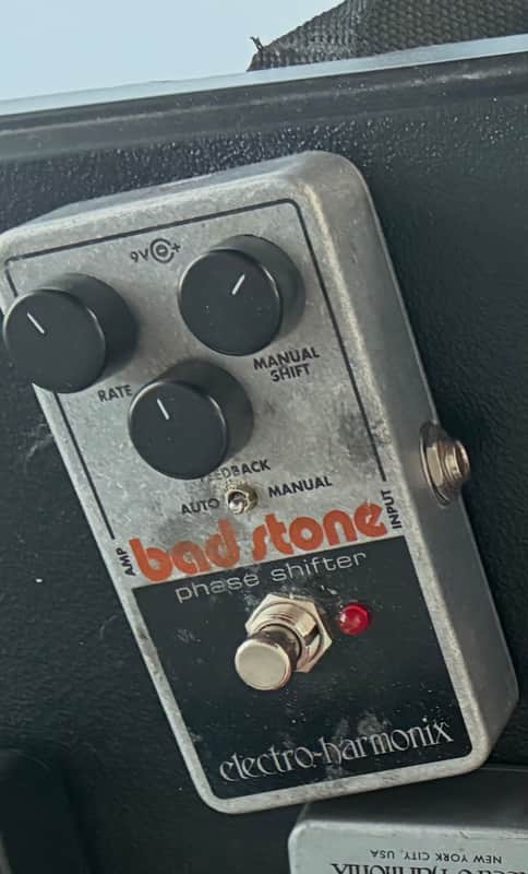 Electro-Harmonix Bad Stone Phase Shifter