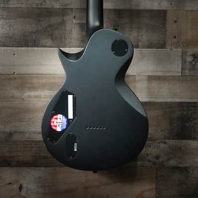 ESP LTD EC-1000 Baritone Electric Guitar - Charcoal Metallic Satin (LEC1000BCHMS) image 5