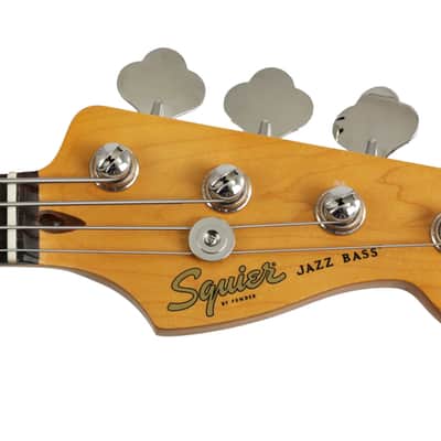 Squier Classic Vibe 60s Jazz Bass Daphne Blue on Sale image 4