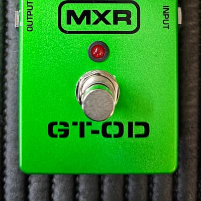 MXR M193 GT-OD Overdrive 2010 - Present - Green image 2