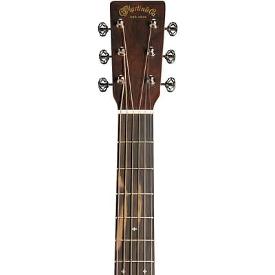Martin DC-13E Modern Road Series Dreadnought Acoustic-Electric Guitar - Regular Natural image 5