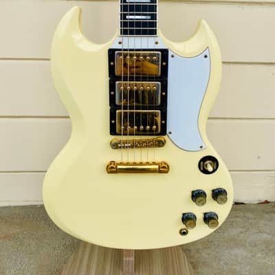 GIBSON SG CUSTOM ELECTRIC GUITAR W/CASE - 1987 image 1