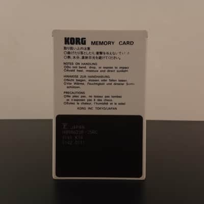 Korg 01W / 01W Pro / 01W Pro X / 01RW - Sound alternatives / XPC-11 image 2