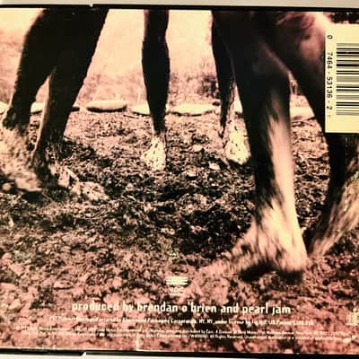 Pearl Jam VS. CD Album aka “Versus”, “Verses” image 2