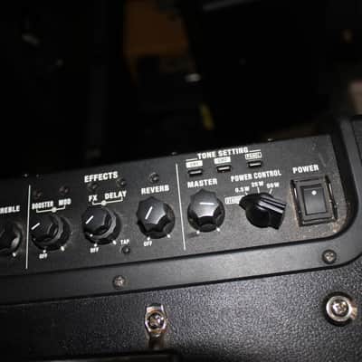 Boss Katana-50 MkII 50-Watt 1x12" Digital Modeling Guitar Combo image 5