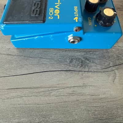 Boss BD-2 Blues Driver (Silver Label) 1995 - Present - Blue image 3