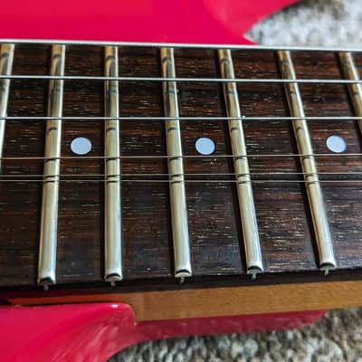 RARE! 1987! Ibanez Roadstar II PRO540P Power - Magenta / Japan / Incl.Hard case!FREE Shipping in EU! VIDEO! image 13