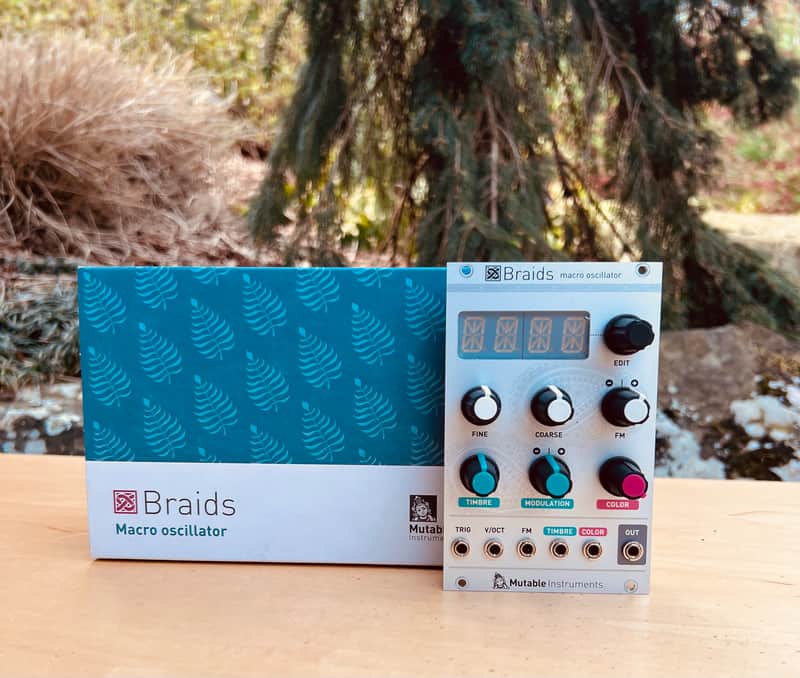 Mutable Instruments Braids