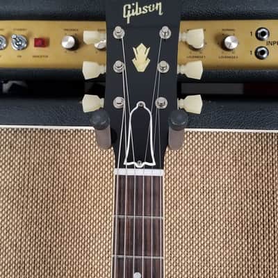 2020 Gibson Custom Shop '61 ES-335 Reissue Ebony VOS Finish COA Included! (301) image 4