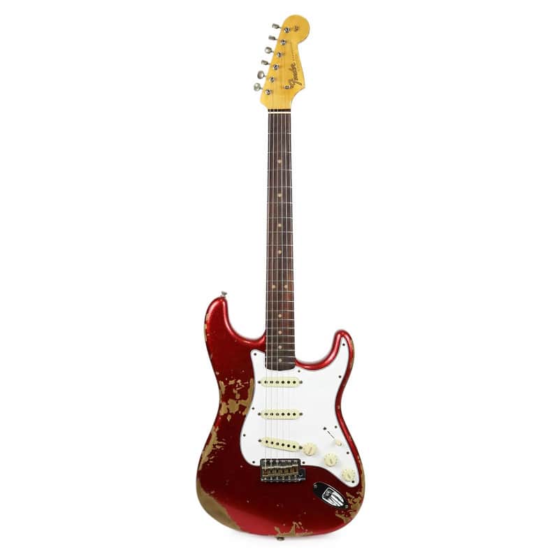Fender Custom Shop '60s Reissue Stratocaster Relic | Reverb