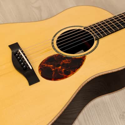 Pledger Slope Shoulder D Luthier Built Dreadnought Acoustic Guitar image 8