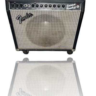 Fender Sidekick Reverb 65 Combo Amp 1980’s image 2