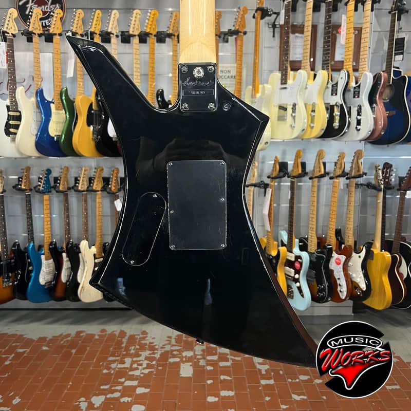 Jackson Kelly Ke 3 Mij Japan Black | Reverb