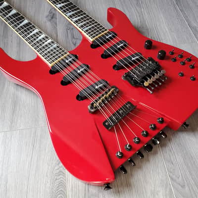 Jackson Custom Shop Doubleneck Soloist 1988 image 5