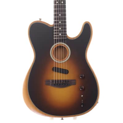 FENDER MEXICO Acoustasonic Player Telecaster Shadow Burst [MXA2214305] (06/26) image 6