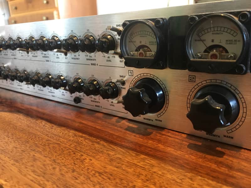 Behringer Tube Ultra-Q T1951 Vintage Series Stereo 4-Band Equalizer / Notch Filter image 2