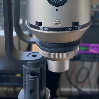 Neumann TLM 170R Large Diaphragm Multipattern Condenser Microphone 1993 - Present - Nickel image 1