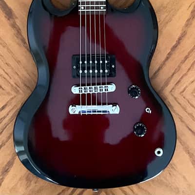 Gibson SG I 1997 - Dark Wine Burst image 1