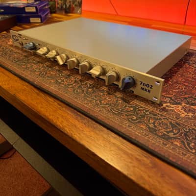 Chameleon Labs 7602 MKII Mic Pre / 3-Band Inductor EQ: Slept on Neve 1073 Clone 2010s - Black image 2