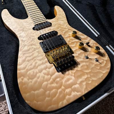 Jackson USA Series Phil Collen Signature PC1 - Satin Au Natural image 9
