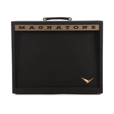 Magnatone Twilighter 22W 1x12 Combo Amp Black w/ Black Grill image 1
