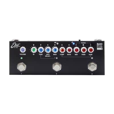 Eko Guitars BAIO B Pedale Multieffetto con IR integrati per basso elettrico image 1