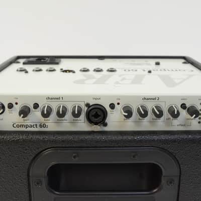 AER Compact 60/2 60 Watt 1x8 Acoustic Guitar Combo Amplifier image 12