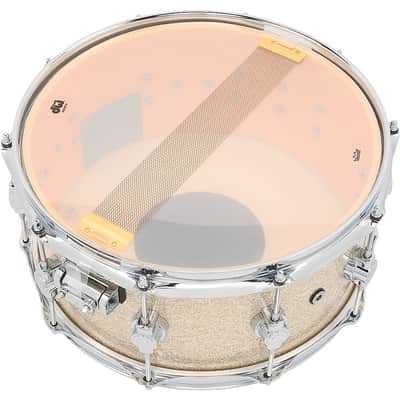 DW Performance Series Limited Snare Drum Regular 14 x 6.5 in. Broken Glass Finish Ply image 5