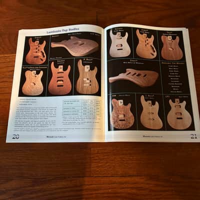 Warmoth Custom Guitar Shop Catalog and Pricing, #18, 1995 image 7