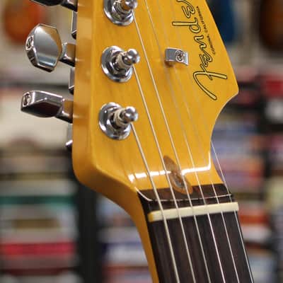 Fender Limited American Professional II Stratocaster Thinline Electric Guitar Transparent Shell Pink w/Case 7lbs 15oz image 5
