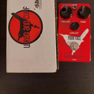 Wren and Cuff Your Face Smooth Silicon 70's Fuzz 2010s - Red image 6
