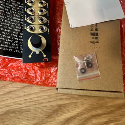 LNIB Meng Qi DSV - Dual Stereo Volume Eurorack Quad Output Attenuator image 4