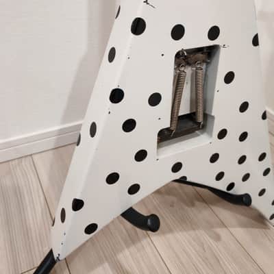 Grover Jackson Randy Rhoads RR V White Polka Dot - JAPAN MIJ image 16