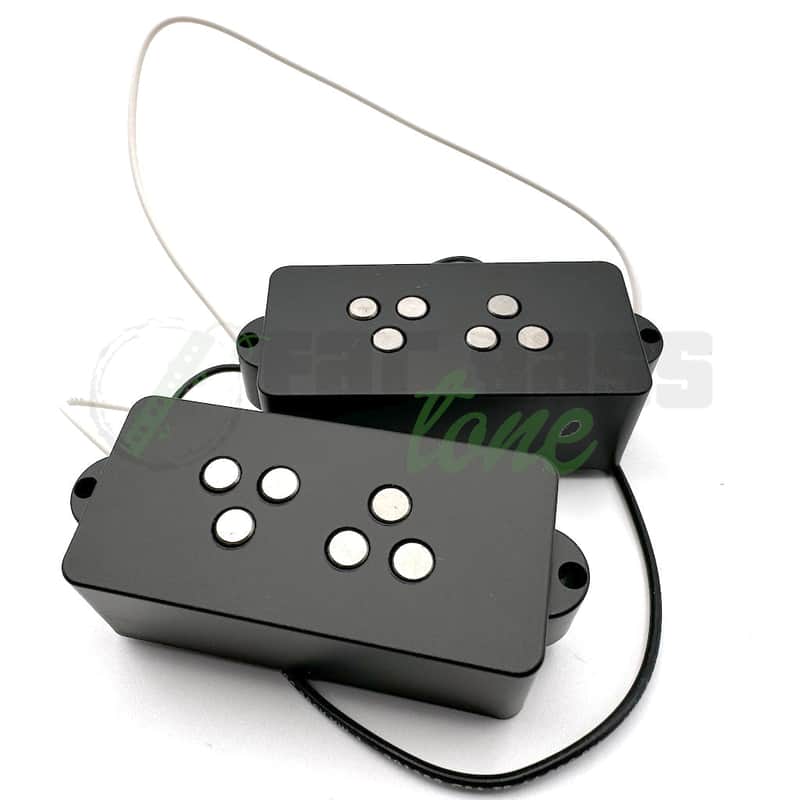 LeCompte Triple Threat 4 String Precision Bass® Pickup (.72" Pole Spacing for 1 3/4" Wide Nut) image 1
