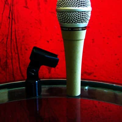Vintage 1980's Philips SBC 3036 dynamic cardioid microphone Low Z w mic clip AKG Shure Electro Voice # 2 image 10