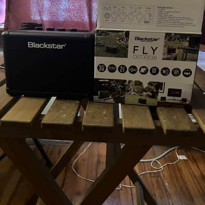 Blackstar Fly 3 3-Watt 1x3" Battery-Powered Mini Guitar Combo 2014 - Present - Black image 1