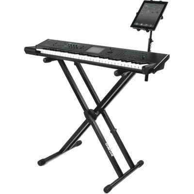 Quiklok T550 Stand clavier X double - noir image 5