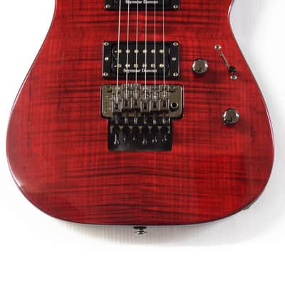 ESP LTD M-100 FM - See Thru Black Cherry image 3